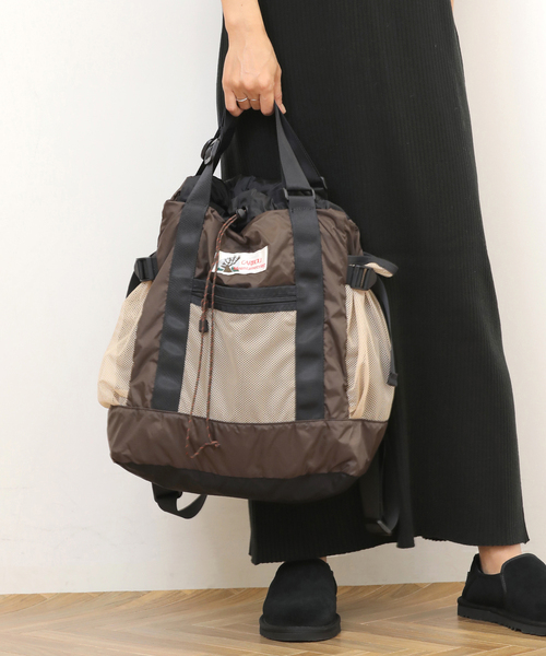 WEB限定追加13》別注【CARIBOU MOUNTAINEERING】 バックパック（バック