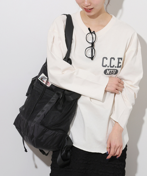 WEB限定追加13》別注【CARIBOU MOUNTAINEERING】 バックパック（バック