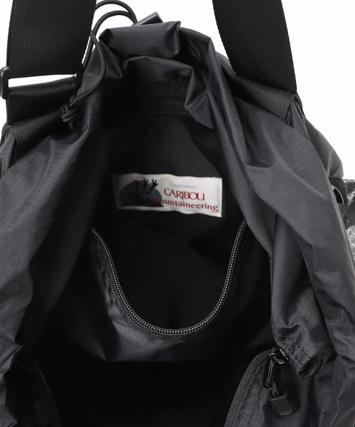 Caribou(カリブー)の「《WEB限定追加13》別注【CARIBOU MOUNTAINEERING】 バックパック(バックパック/リュック・レディース・ネイビー/ダークパープル/ブラック/ブラウン・FREE)」の14枚目の写真