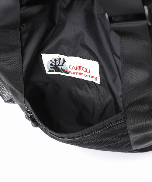 Caribou(カリブー)の「《WEB限定追加13》別注【CARIBOU MOUNTAINEERING】 バックパック(バックパック/リュック・レディース・ネイビー/ダークパープル/ブラック/ブラウン・FREE)」の22枚目の写真