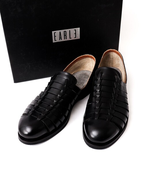 EARLE(アール)の「【EARLE/アール】ER6101 Modan Huarache Shoes(サンダル・メンズ・ブラック・43/42/41)」の1枚目の写真