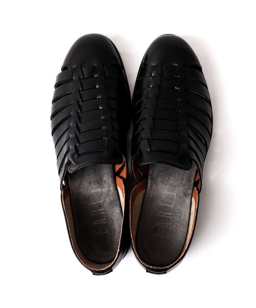 EARLE(アール)の「【EARLE/アール】ER6101 Modan Huarache Shoes(サンダル・メンズ・ブラック・43/42/41)」の3枚目の写真