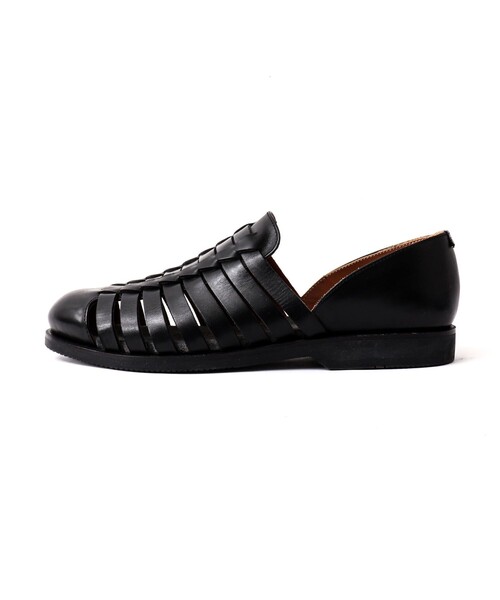 EARLE(アール)の「【EARLE/アール】ER6101 Modan Huarache Shoes(サンダル・メンズ・ブラック・43/42/41)」の7枚目の写真