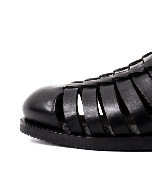 EARLE(アール)の「【EARLE/アール】ER6101 Modan Huarache Shoes(サンダル・メンズ・ブラック・43/42/41)」の8枚目の写真