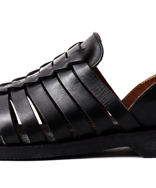 EARLE(アール)の「【EARLE/アール】ER6101 Modan Huarache Shoes(サンダル・メンズ・ブラック・43/42/41)」の9枚目の写真