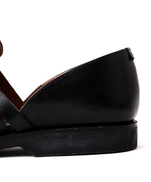 EARLE(アール)の「【EARLE/アール】ER6101 Modan Huarache Shoes(サンダル・メンズ・ブラック・43/42/41)」の10枚目の写真