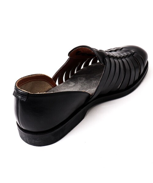 EARLE(アール)の「【EARLE/アール】ER6101 Modan Huarache Shoes(サンダル・メンズ・ブラック・43/42/41)」の12枚目の写真