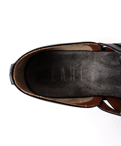 EARLE(アール)の「【EARLE/アール】ER6101 Modan Huarache Shoes(サンダル・メンズ・ブラック・43/42/41)」の13枚目の写真
