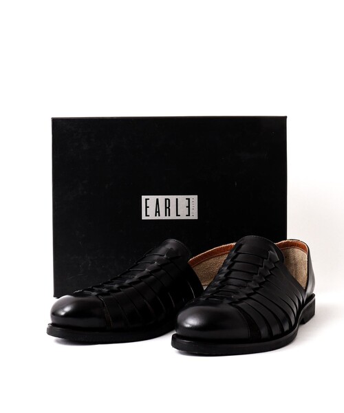EARLE(アール)の「【EARLE/アール】ER6101 Modan Huarache Shoes(サンダル・メンズ・ブラック・43/42/41)」の17枚目の写真