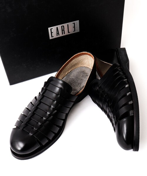 EARLE(アール)の「【EARLE/アール】ER6101 Modan Huarache Shoes(サンダル・メンズ・ブラック・43/42/41)」の18枚目の写真