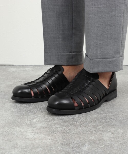 EARLE(アール)の「【EARLE/アール】ER6101 Modan Huarache Shoes(サンダル・メンズ・ブラック・43/42/41)」の19枚目の写真