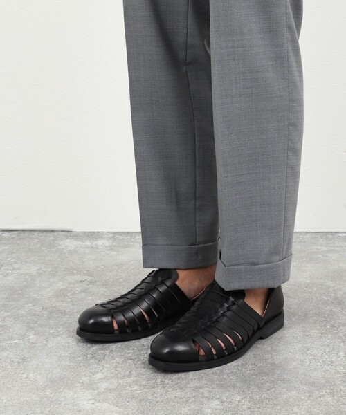 EARLE(アール)の「【EARLE/アール】ER6101 Modan Huarache Shoes(サンダル・メンズ・ブラック・43/42/41)」の21枚目の写真