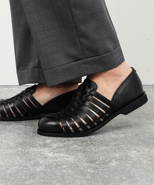 EARLE(アール)の「【EARLE/アール】ER6101 Modan Huarache Shoes(サンダル・メンズ・ブラック・43/42/41)」の22枚目の写真