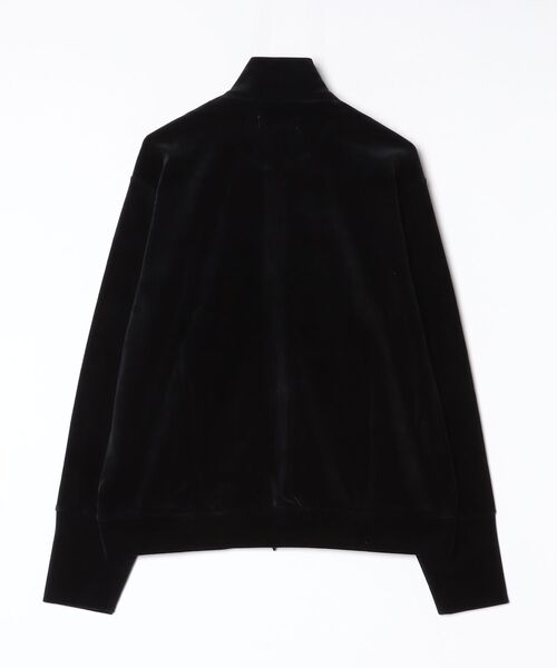 marka（マーカ）の「marka / マーカ：FULL ZIP TRACK JACKET -30/-ORGANIC COTTON VELOUR-：M25C19CS01C[COR]（ブルゾン・メンズ・ダークネイビー・M/S）」の12枚目の写真