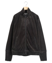 ARKnets（アークネッツ）の「marka / マーカ：FULL ZIP TRACK JACKET -30/-ORGANIC COTTON VELOUR-：M25C19CS01C[COR]（ブルゾン）」