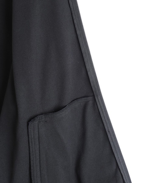 marka（マーカ）の「marka / マーカ：FULL ZIP TRACK JACKET -30/-ORGANIC COTTON VELOUR-：M25C19CS01C[COR]（ブルゾン・メンズ・ダークネイビー・M/S）」の5枚目の写真