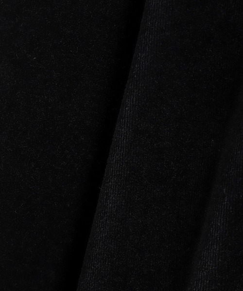 marka（マーカ）の「marka / マーカ：FULL ZIP TRACK JACKET -30/-ORGANIC COTTON VELOUR-：M25C19CS01C[COR]（ブルゾン・メンズ・ダークネイビー・M/S）」の6枚目の写真