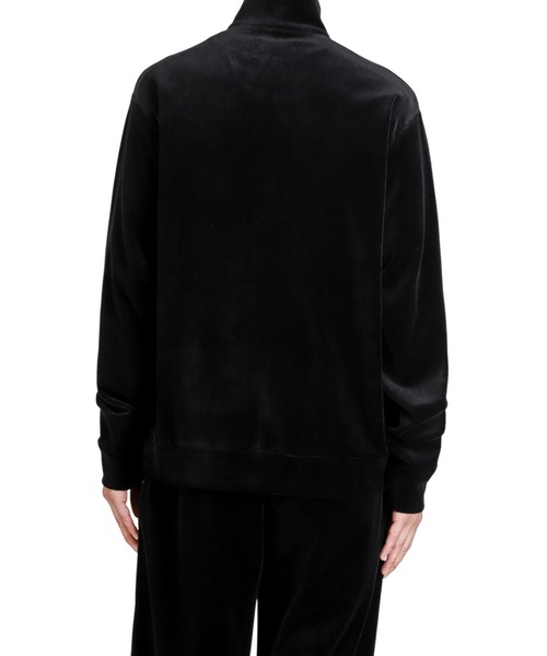 marka（マーカ）の「marka / マーカ：FULL ZIP TRACK JACKET -30/-ORGANIC COTTON VELOUR-：M25C19CS01C[COR]（ブルゾン・メンズ・ダークネイビー・M/S）」の10枚目の写真