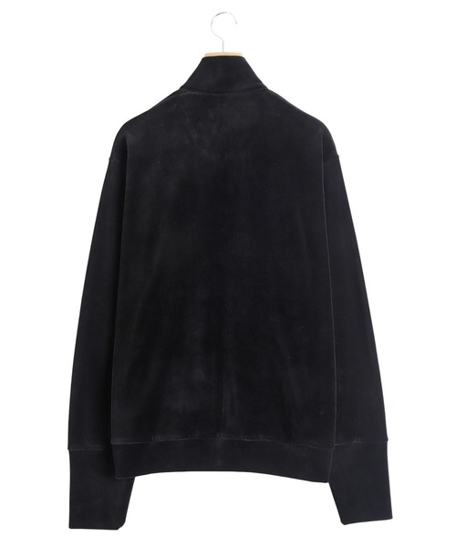marka（マーカ）の「marka / マーカ：FULL ZIP TRACK JACKET -30/-ORGANIC COTTON VELOUR-：M25C19CS01C[COR]（ブルゾン・メンズ・ダークネイビー・M/S）」の3枚目の写真
