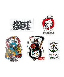 TOKYO CULTUART by BEAMS（トウキョウカルチャートバイビームス）の「GxBxT / ILLSYNAPSE ステッカーセット（ステッカー/テープ）」