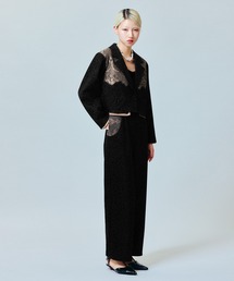 darial（ダリアル）の「【darial】jacket set pants dress / ジャケットセットパンツドレス（セットアップ）」