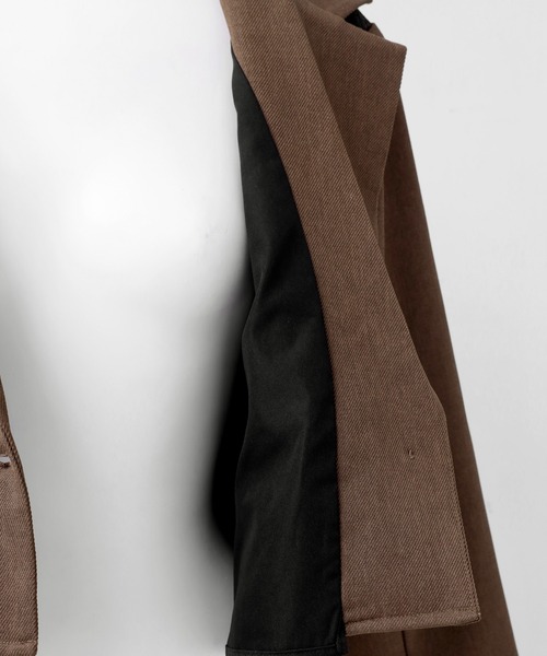 darial（ダリアル）の「【darial】jacket set pants dress / ジャケットセットパンツドレス（セットアップ・レディース・ブラック/ミント/ブラウン・S/M）」の15枚目の写真