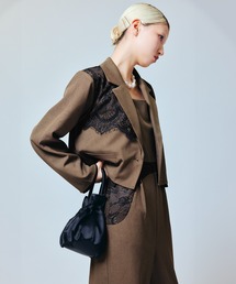 darial（ダリアル）の「【darial】きちんと見えて、かっこよく決まる / jacket set pants dress / ジャケットセットパンツドレス 入園式 入学式 卒園式 卒業式 お呼ばれ 結婚式 二次会 成人式 同窓会 セレモニー（セットアップ）」