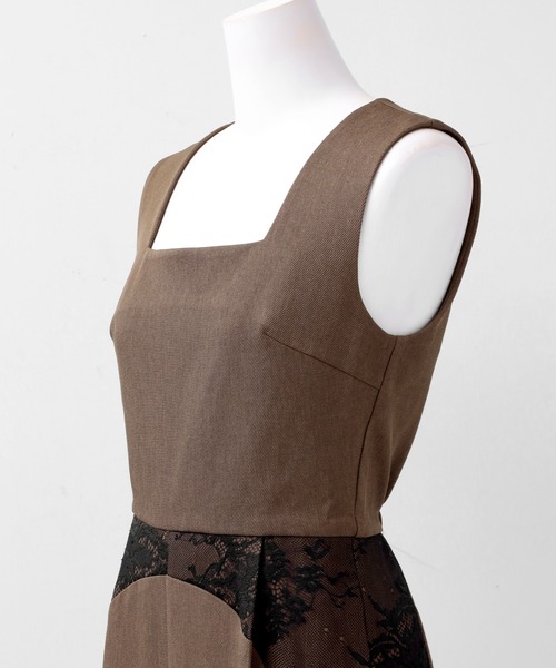 darial（ダリアル）の「【darial】jacket set pants dress / ジャケットセットパンツドレス（セットアップ・レディース・ブラック/ミント/ブラウン・S/M）」の7枚目の写真