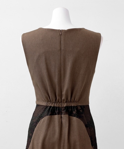 darial（ダリアル）の「【darial】jacket set pants dress / ジャケットセットパンツドレス（セットアップ・レディース・ブラック/ミント/ブラウン・S/M）」の8枚目の写真