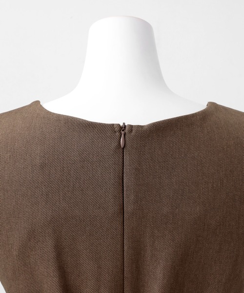 darial（ダリアル）の「【darial】jacket set pants dress / ジャケットセットパンツドレス（セットアップ・レディース・ブラック/ミント/ブラウン・S/M）」の10枚目の写真