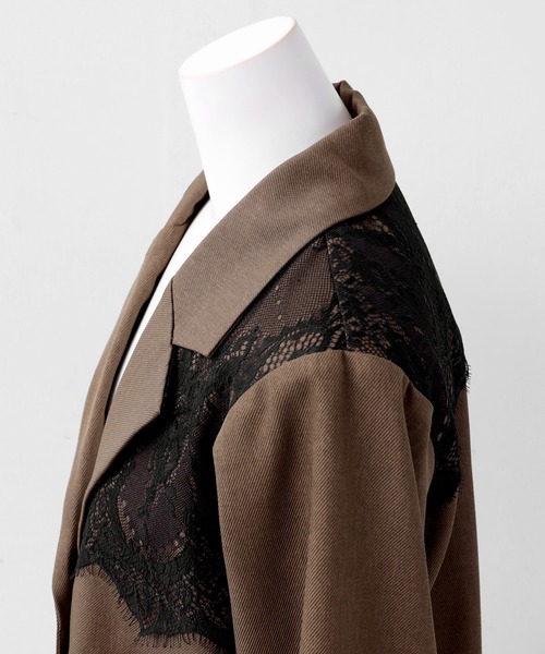 darial（ダリアル）の「【darial】jacket set pants dress / ジャケットセットパンツドレス（セットアップ・レディース・ブラック/ミント/ブラウン・S/M）」の13枚目の写真