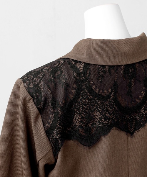 darial（ダリアル）の「【darial】jacket set pants dress / ジャケットセットパンツドレス（セットアップ・レディース・ブラック/ミント/ブラウン・S/M）」の14枚目の写真