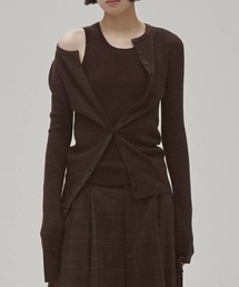 【TODAYFUL/トゥデイフル】Silkwool Knit Cardigan/シルクニットカーディガン