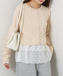 mystic | デイリーショートカーディガン(カーディガン/ボレロ)