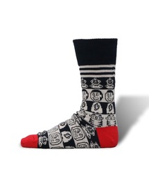 NEGOSOCKS（ネゴソックス）の「NEGOSOCKS SHIMASHIMA PINK（ソックス/靴下）」