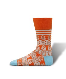 NEGOSOCKS（ネゴソックス）の「NEGOSOCKS SHIMASHIMA PINK（ソックス/靴下）」