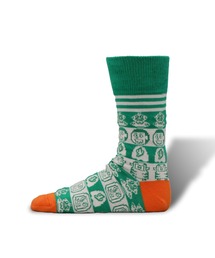 NEGOSOCKS（ネゴソックス）の「NEGOSOCKS SHIMASHIMA PINK（ソックス/靴下）」