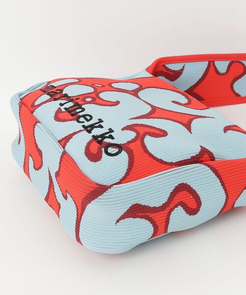 marimekko（マリメッコ）の「Keidas / Knitted Shoulderbag（ショルダーバッグ・レディース・レッド・FREE）」の8枚目の写真