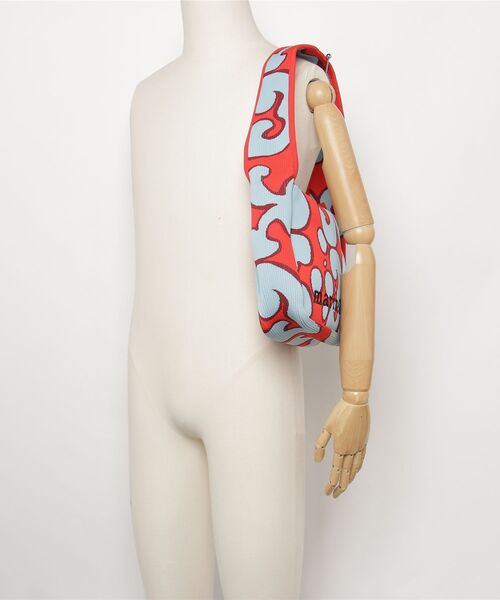 marimekko（マリメッコ）の「Keidas / Knitted Shoulderbag（ショルダーバッグ・レディース・レッド・FREE）」の10枚目の写真
