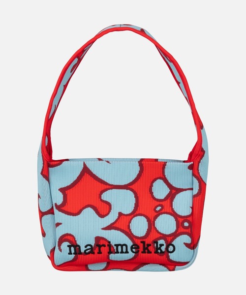 marimekko（マリメッコ）の「Keidas / Knitted Shoulderbag（ショルダーバッグ・レディース・レッド・FREE）」の2枚目の写真