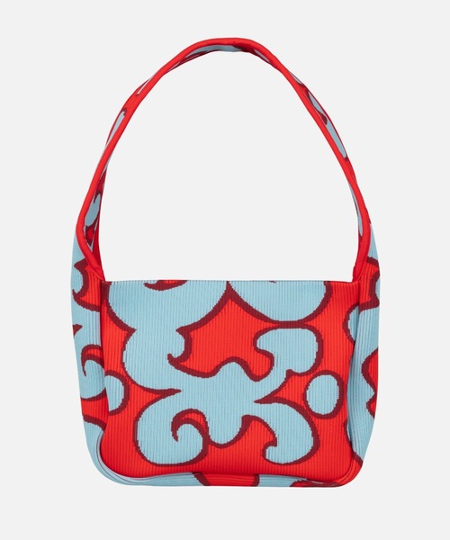 marimekko（マリメッコ）の「Keidas / Knitted Shoulderbag（ショルダーバッグ・レディース・レッド・FREE）」の3枚目の写真
