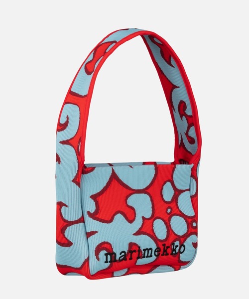 marimekko（マリメッコ）の「Keidas / Knitted Shoulderbag（ショルダーバッグ・レディース・レッド・FREE）」の4枚目の写真