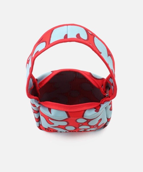 marimekko（マリメッコ）の「Keidas / Knitted Shoulderbag（ショルダーバッグ・レディース・レッド・FREE）」の5枚目の写真