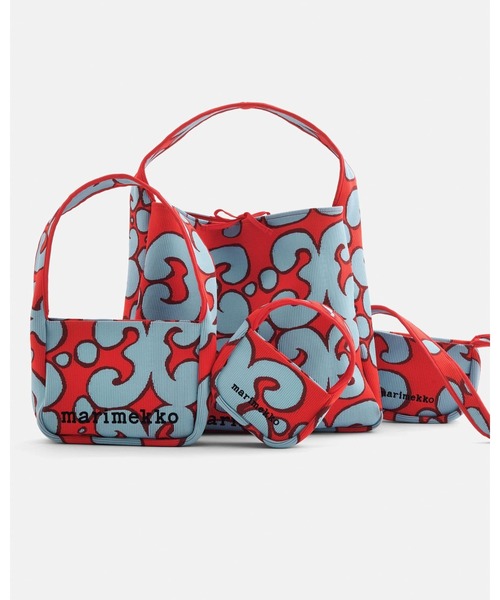marimekko（マリメッコ）の「Keidas / Knitted Shoulderbag（ショルダーバッグ・レディース・レッド・FREE）」の11枚目の写真