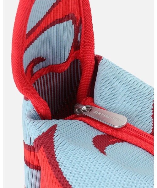 marimekko（マリメッコ）の「Keidas / Knitted Shoulderbag（ショルダーバッグ・レディース・レッド・FREE）」の6枚目の写真