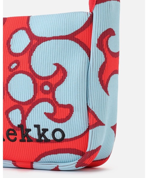 marimekko（マリメッコ）の「Keidas / Knitted Shoulderbag（ショルダーバッグ・レディース・レッド・FREE）」の7枚目の写真