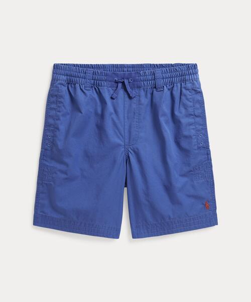POLO RALPH LAUREN CHILDRENSWEAR(ポロ ラルフ ローレン チルドレンズウェア)の「コットンツイル ショートパンツ(その他パンツ・キッズ・ブルー・M/S/XL/L)」の1枚目の写真