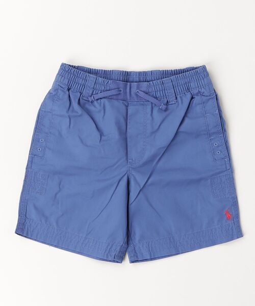 POLO RALPH LAUREN CHILDRENSWEAR(ポロ ラルフ ローレン チルドレンズウェア)の「コットンツイル ショートパンツ(その他パンツ・キッズ・ブルー・M/S/XL/L)」の3枚目の写真