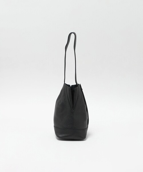 POLPETTA（ポルペッタ）の「＜POLPETTA＞TULIPANO-P/バケットバッグ（ショルダーバッグ・メンズ・ブラック・FREE）」の2枚目の写真