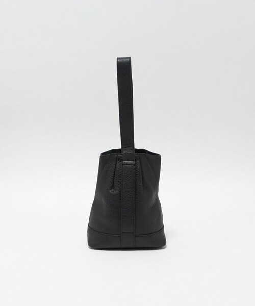 POLPETTA（ポルペッタ）の「＜POLPETTA＞TULIPANO-P/バケットバッグ（ショルダーバッグ・メンズ・ブラック・FREE）」の3枚目の写真